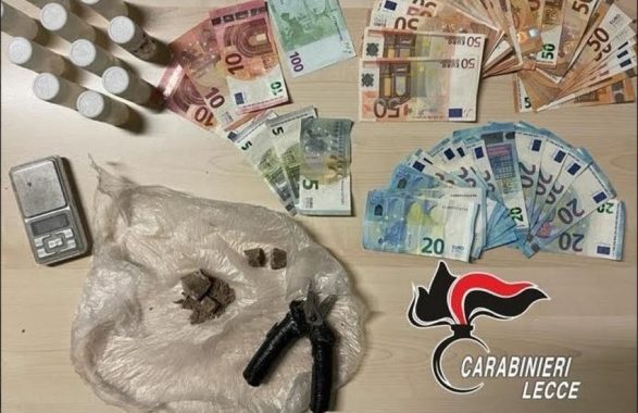 arresti per spaccio