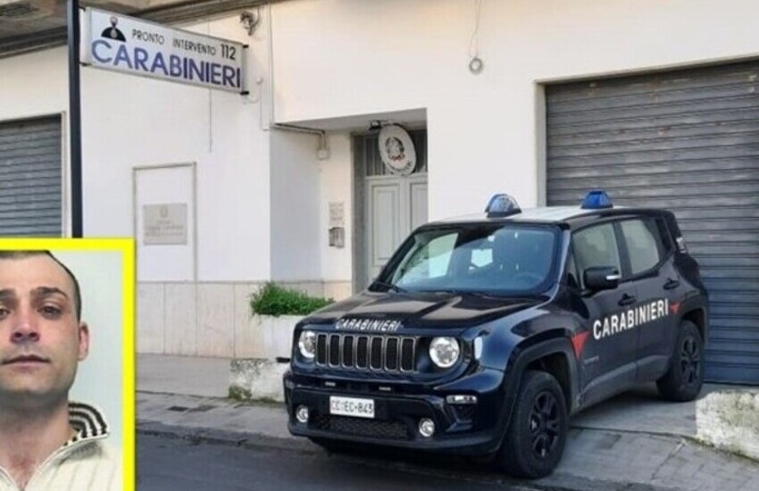 Militello in Val di Catania, aveva appena rubato un’auto in Contrada Santoro. Arrestato