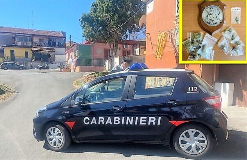 Catania, spacciava al Villaggio Dusmet, arrestato