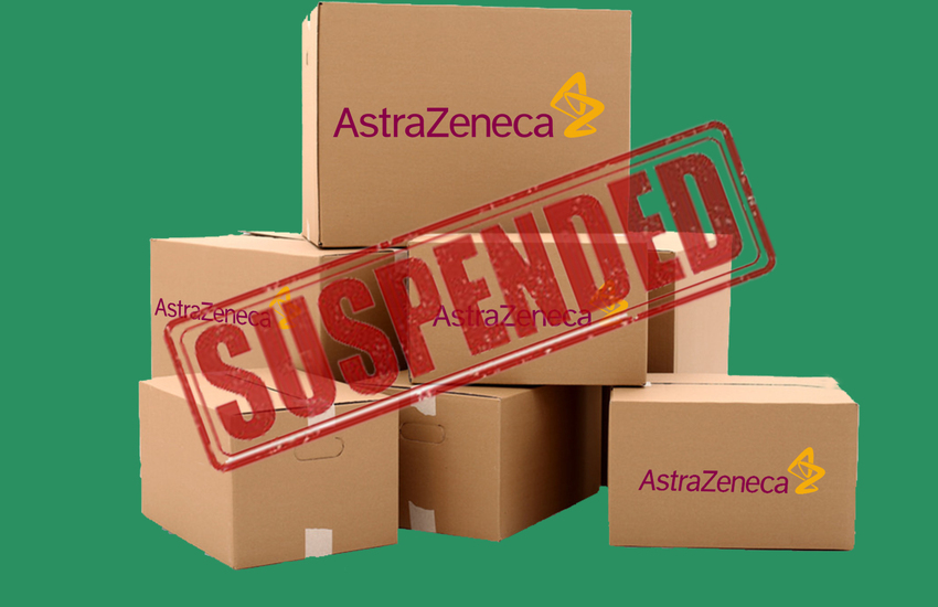 AstraZeneca è stato bloccato in tutta Italia