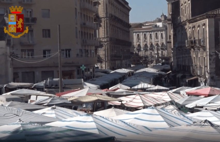 [VIDEO] Catania, sequestrate attività  a Giovanni Pantellaro, capo dei Cappello-Carateddi