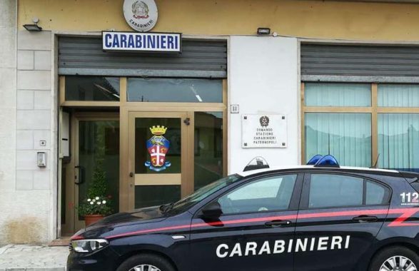 carabinieri paternopoli