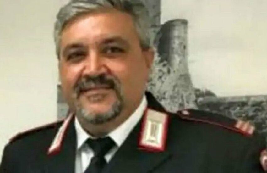 Il Covid stronca Comandante dei Carabinieri D’Amico a soli 54 anni. Tricase piange la sua perdita