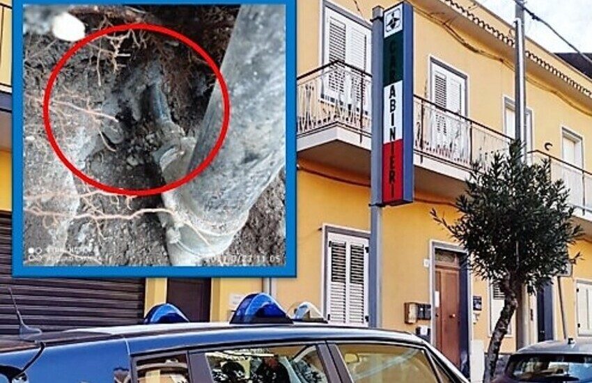Pedara, aveva creato una condotta idrica personale a spese della comunità: arrestato parrucchiere