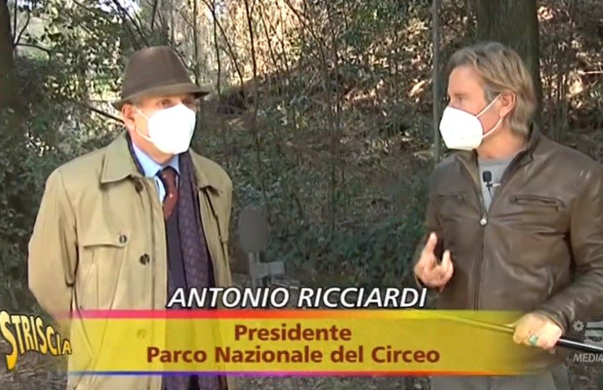 I daini del parco nazionale del Circeo finiscono su “Striscia la Notizia”