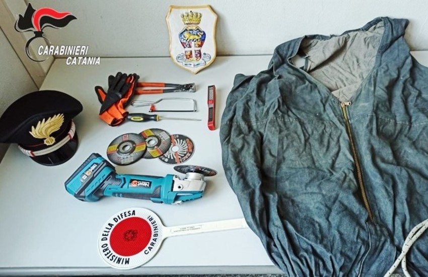 Ramacca, ladri di agrumi denunciati dei carabinieri di Palagonia, si aggiungono ai 2  denunciati pochi giorni fa a Mineo