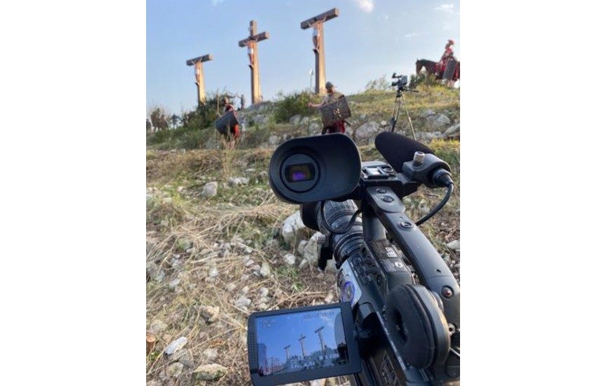 Sezze, terminate le riprese del docufilm sulla Passione di Cristo