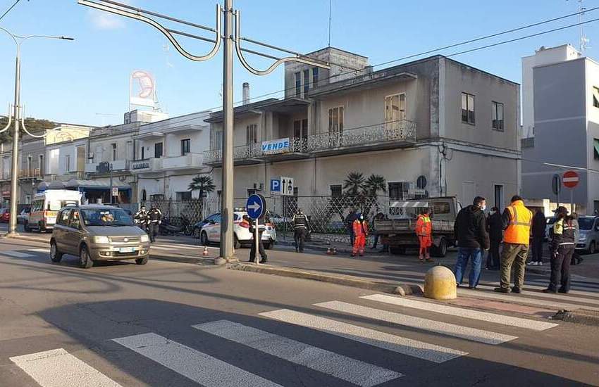Tragedia a Lecce, donna viene investita da uno scooter e muore sul colpo