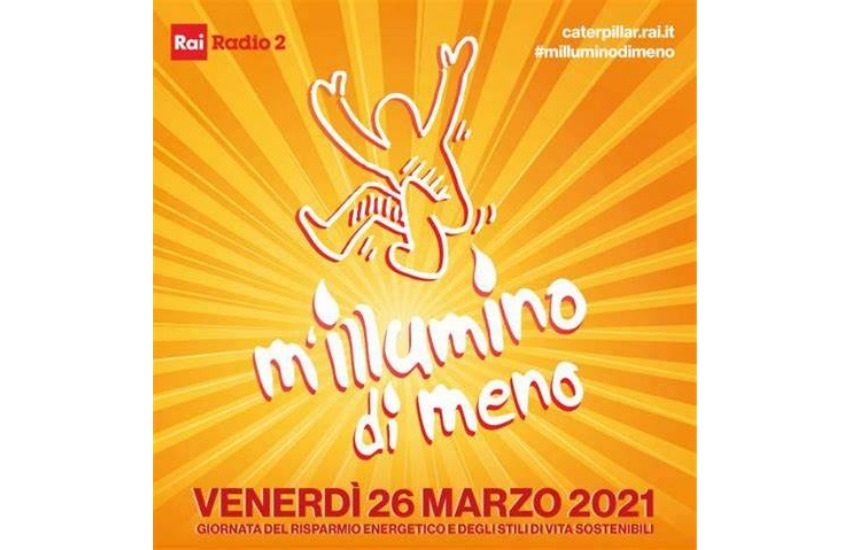Caltagirone, “M’illumino di meno”, la Giornata del risparmio energetico e degli stili di vita sostenibili