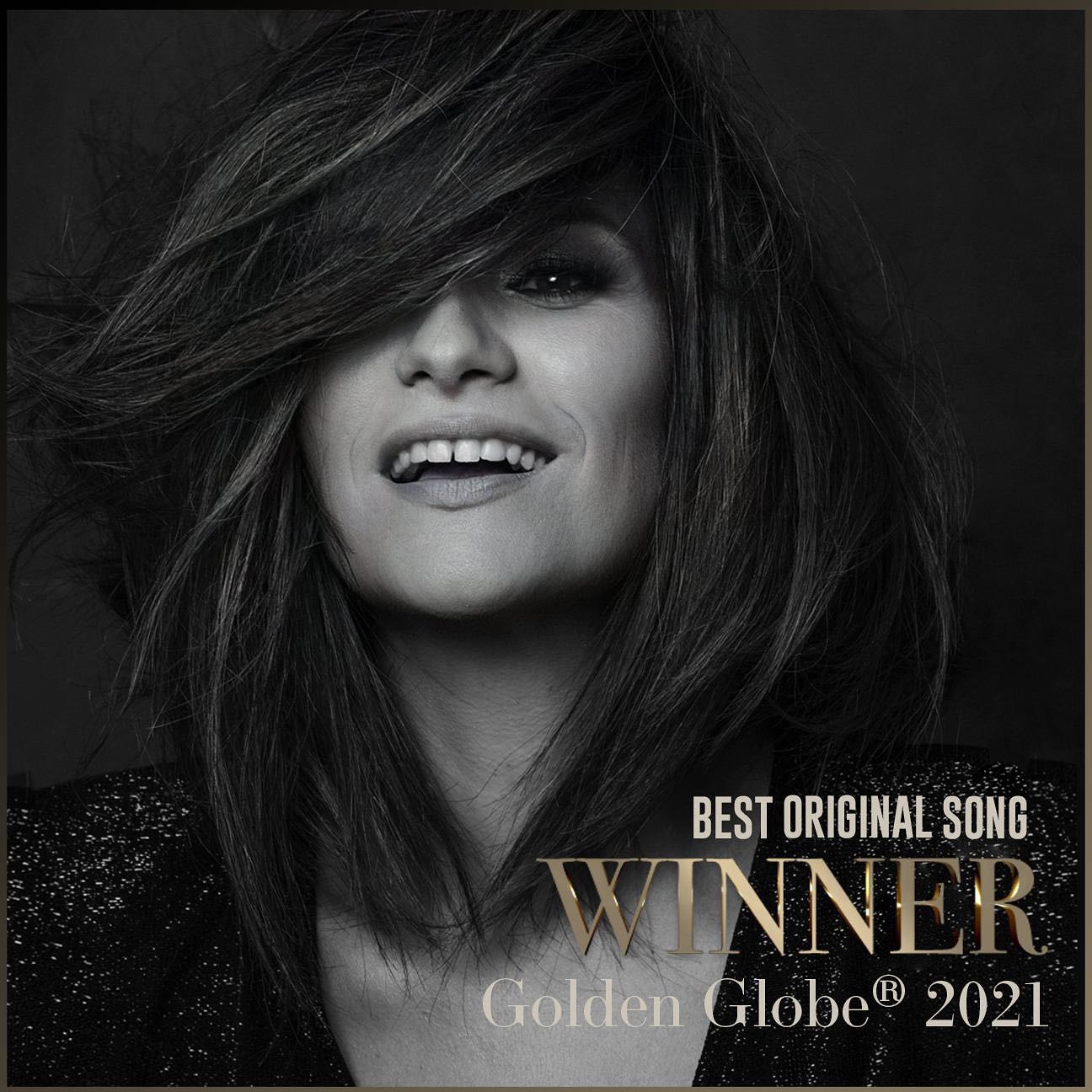 Laura Pausini vince il Golden Globe 2021 come miglior canzone originale con 