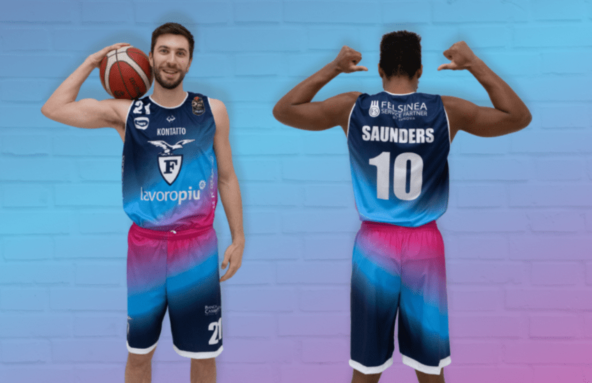 Fortitudo Bologna: al via l’asta benefica delle maglie ideate per il derby