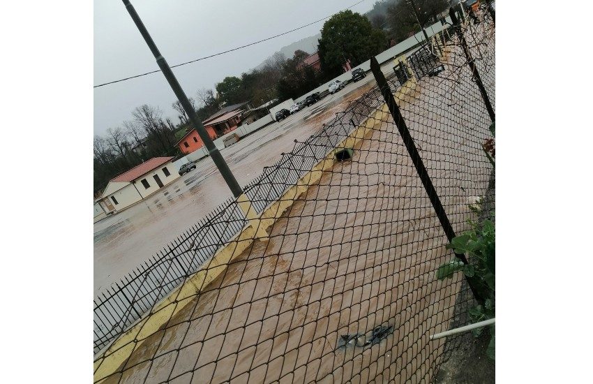 Sezze, allagata la zona di Suso: video e foto dei lettori