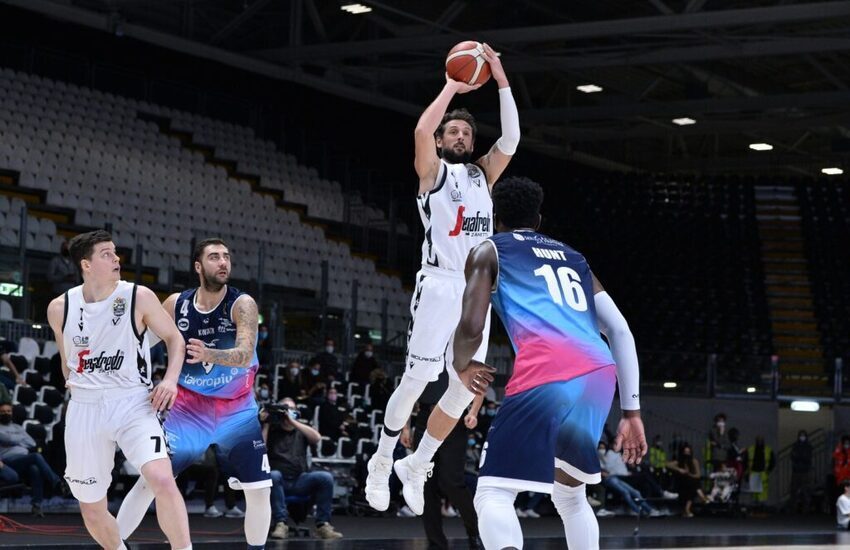 La Virtus Bologna si aggiudica il derby n. 110
