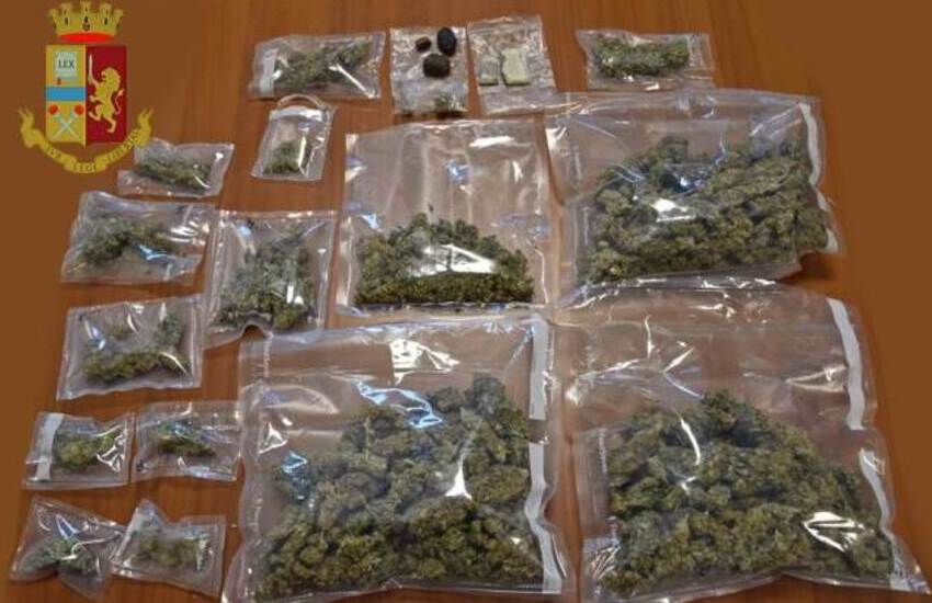 Scoperti circa 400 grammi di marijuana in casa. Arrestato per spaccio 52enne di Gallipoli