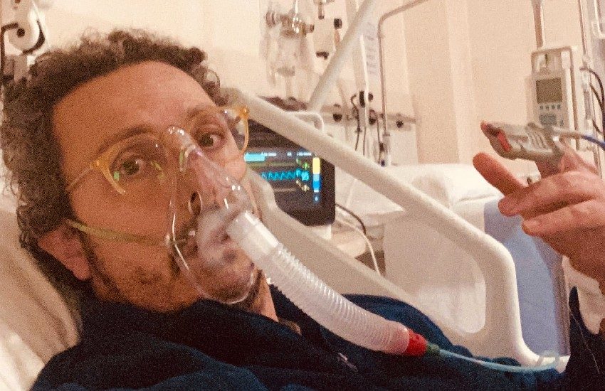 Guarito dal covid, è tornato a casa l’attore di Terracina Massimo Lerose