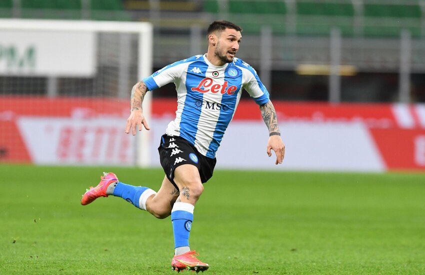 Milan-Napoli 0-1, Politano accende le luci a San Siro
