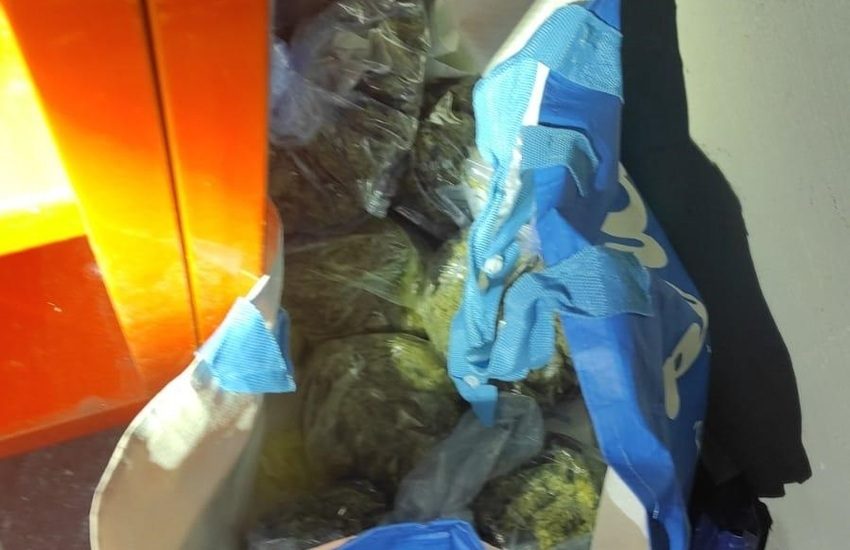 Catania, scoperto garage deposito di droga, arrestato classe 97