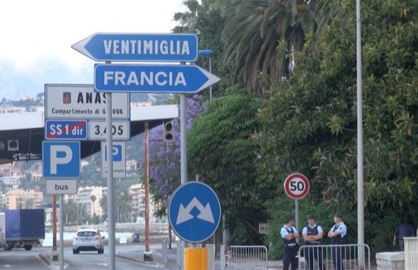 Ventimiglia, tampone solo a migranti riammessi