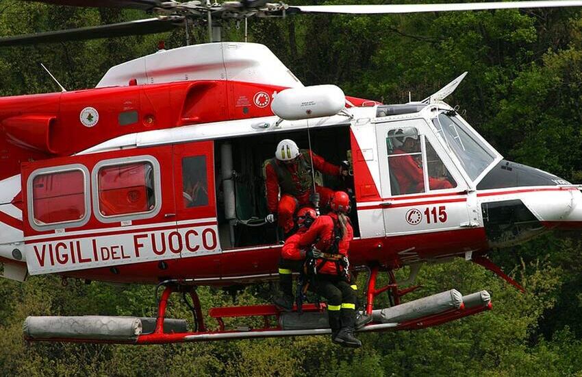 La Spezia, soccorso in elicottero: escursioniste gravemente ferita