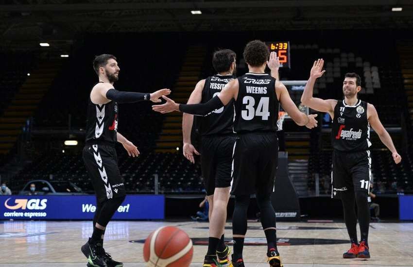 Virtus Bologna batte Venezia: le parole di Tessitori