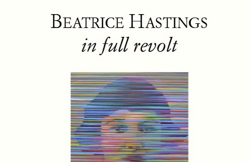 Convegno online “Beatrice Hastings in context. La ricerca del segno”