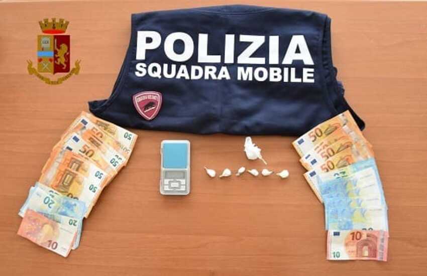 Ragusa: Polizia di Stato arresta spacciatore