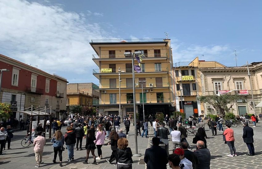 PaP Giugliano: A noi i proclami non bastano