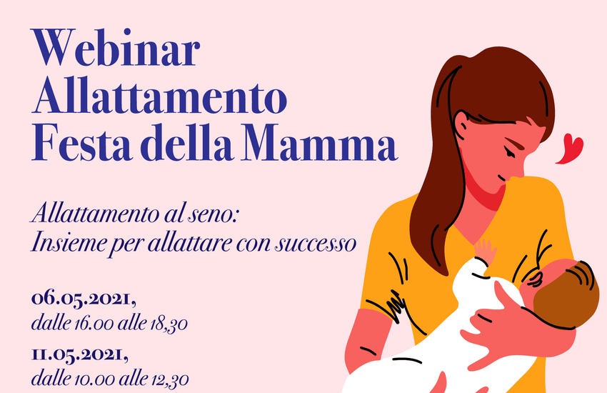 Festa della Mamma: webinar allattamento organizzato dall’Asp di Ragusa
