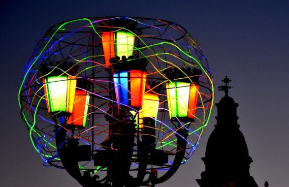 Luci d'artista Torino