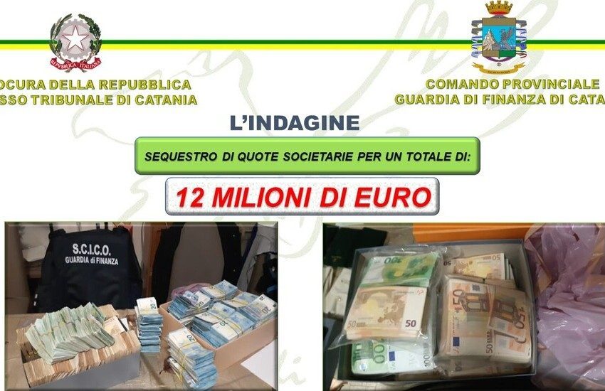 Adrano, clan Scalisi: maxi sequestro da 12 milioni di euro alle attività del boss Scarvaglieri