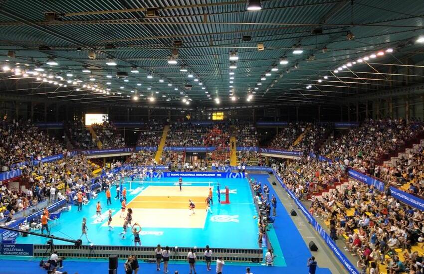 Lavori in corso al PalaCatania: lunedì sopralluogo di Pogliese e Parisi