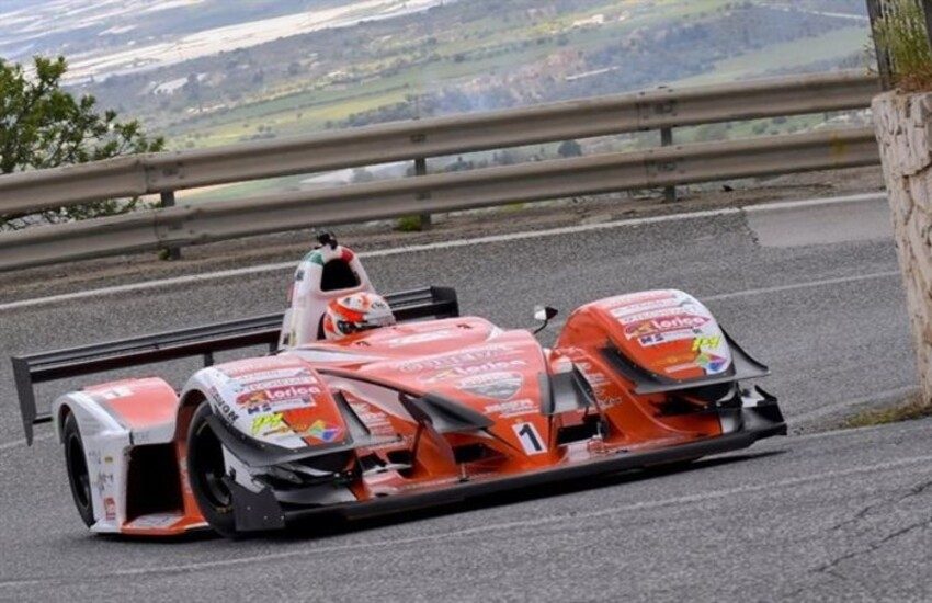 Salita Monti Iblei: il catanese Cubeda vince per la 7ma volta. Al comisano Samuele Cassibba il quarto posto.