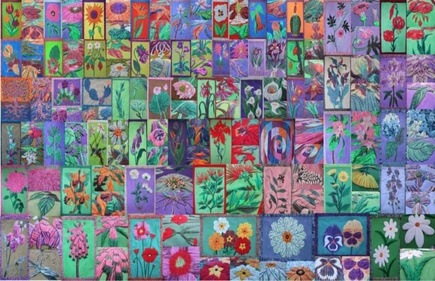 L’artista Jonida Xherri da Modica a Faenza per il “Science on Stage Festival 2021” con un progetto innovativo in cui si fondono immigrazione, ospitalità e botanica