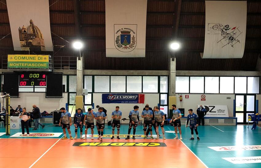 Modica, l’Avimecc Volley sconfitta a Tuscania, tutto si gioca al ritorno