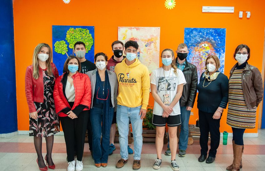 Palagonia, “il progetto community relations della NAS Sigonella al Plesso Karol Wojtyla”