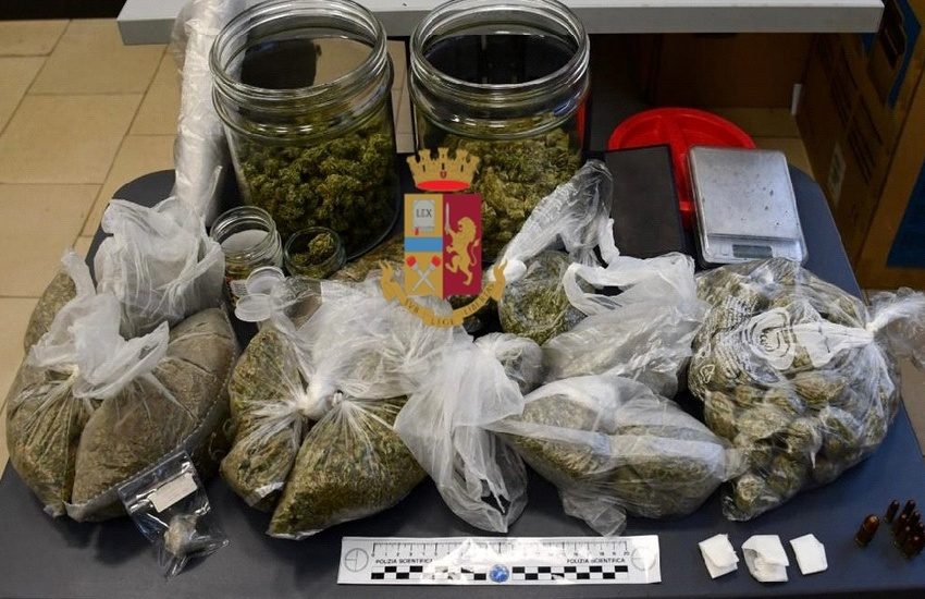 Ercolano, spacciatore di droga arrestato grazie al fiuto infallibile del cane Dorian