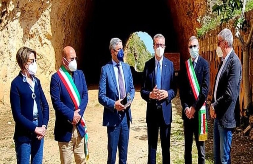 Riapre riserva dello Zingaro dopo incendio dello scorso Agosto