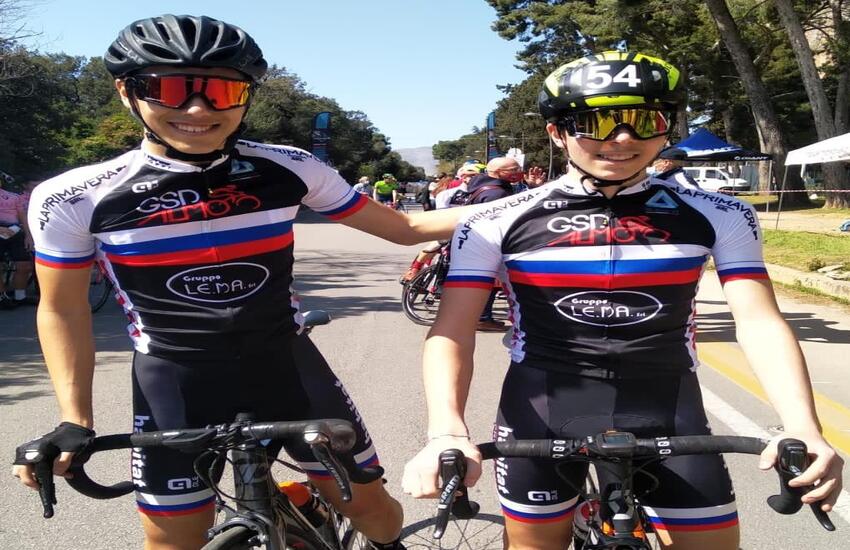 Il ciclismo ibleo si fa onore con il Gsd Almo 1966 nella prima stagionale a Palermo
