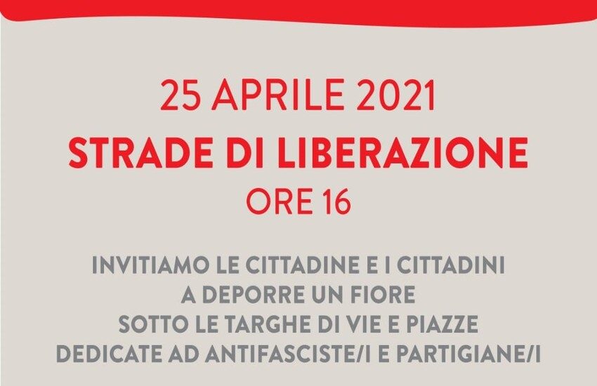 “Strade di liberazione” a Ragusa: elenco delle vie e delle piazze interessate dall’iniziativa Anpi a cui parteciperà anche la Cisl