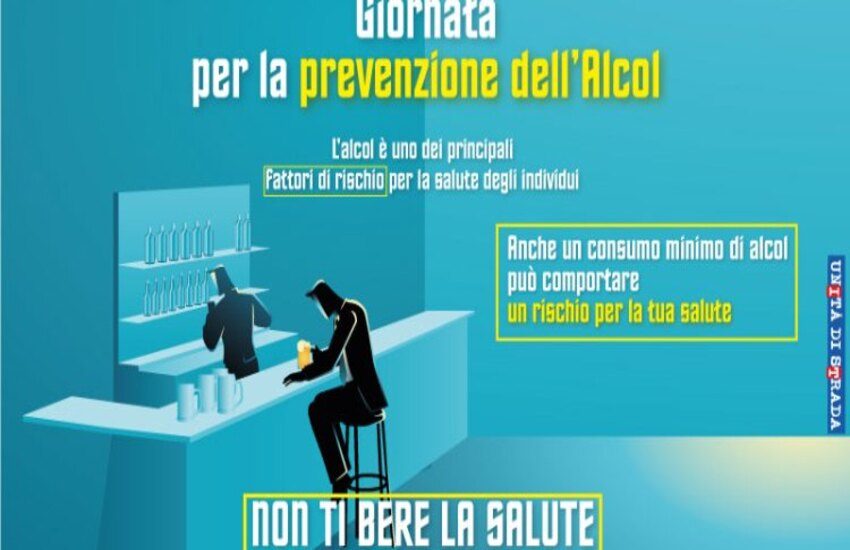 14 Aprile 2021: Giornata per la prevenzione dell’Alcol. Materiali informativi e presidi sanitari utili al Centro Commerciale “Le Masserie”