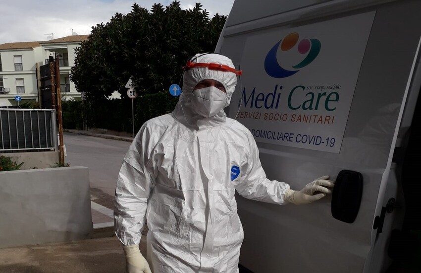 Quattro equipe COVID-19 domiciliari al servizio delle persone in condizione di isolamento o quarantena