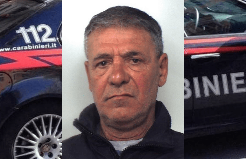 Acireale, in carcere uno degli elementi di spicco dei “Laudani”