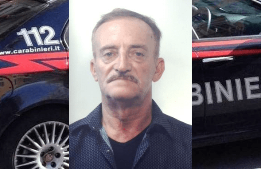 Gravina di Catania, arrestato per vari reati finisce stavolta in carcere