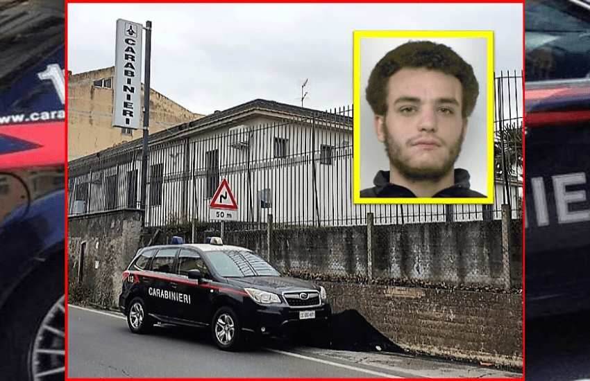 Fiumefreddo di Sicilia, aveva appena rubato un’auto a Giarre: inseguito, bloccato ed ammanettato