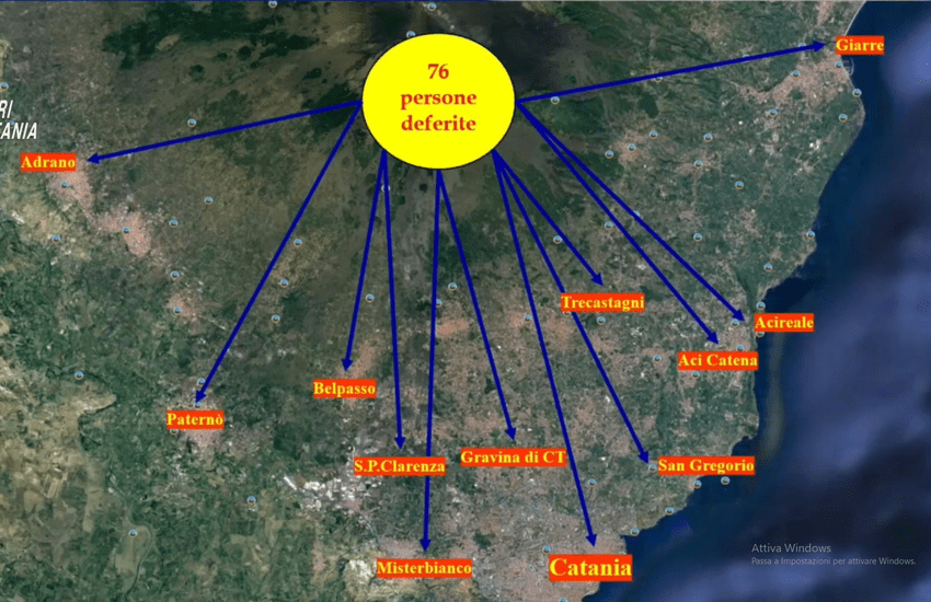 [VIDEO] Catania, 76 percettori di RCD denunciati, le parole del Col. Sica