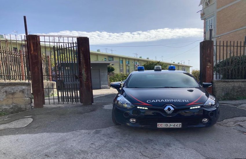 Vasta operazione dei carabinieri nel Rione Traiano: controlli straordinari sul territorio