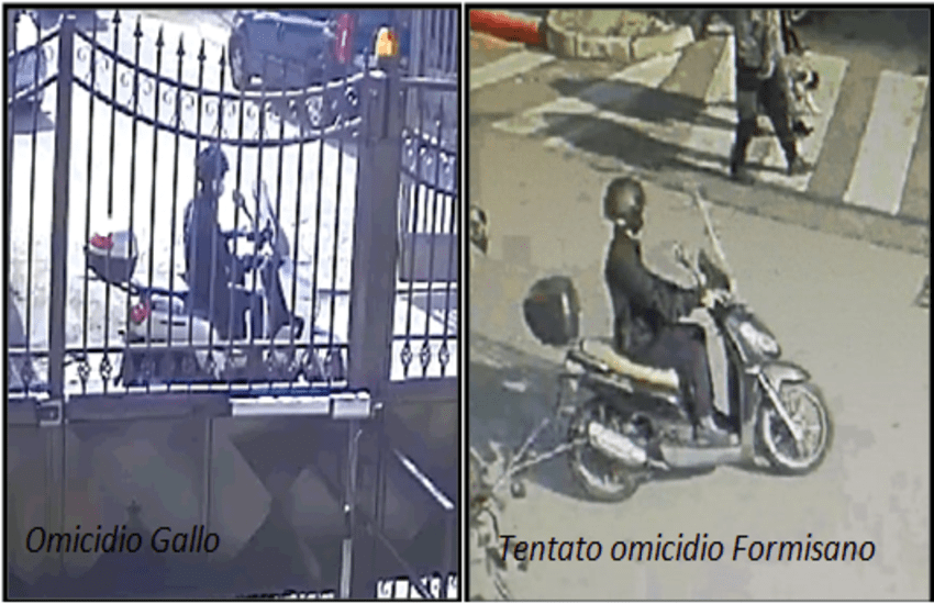 Agguati di camorra a San Giorgio a Cremano, la Polizia diffonde le immagini del killer