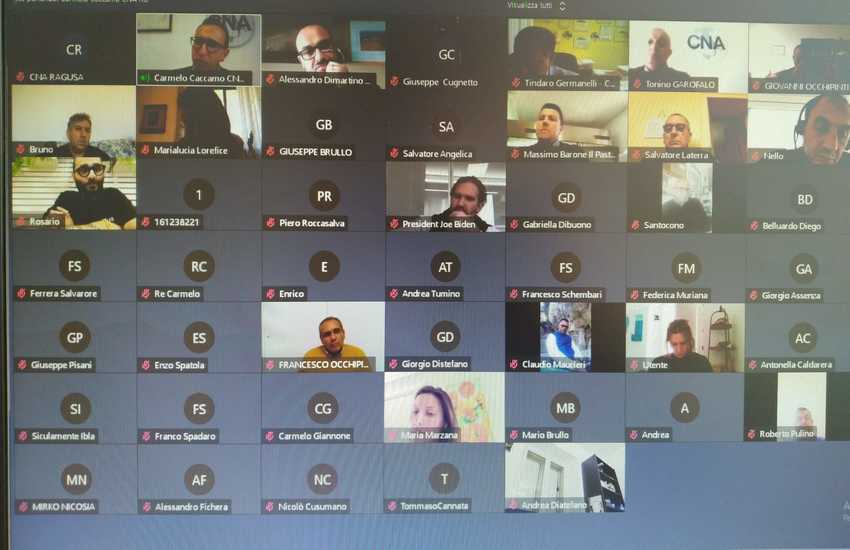 Assemblea CNA di Ragusa: riaperture necessarie ma attraverso un percorso ragionato per evitare che si precipiti verso un nuovo lockdown