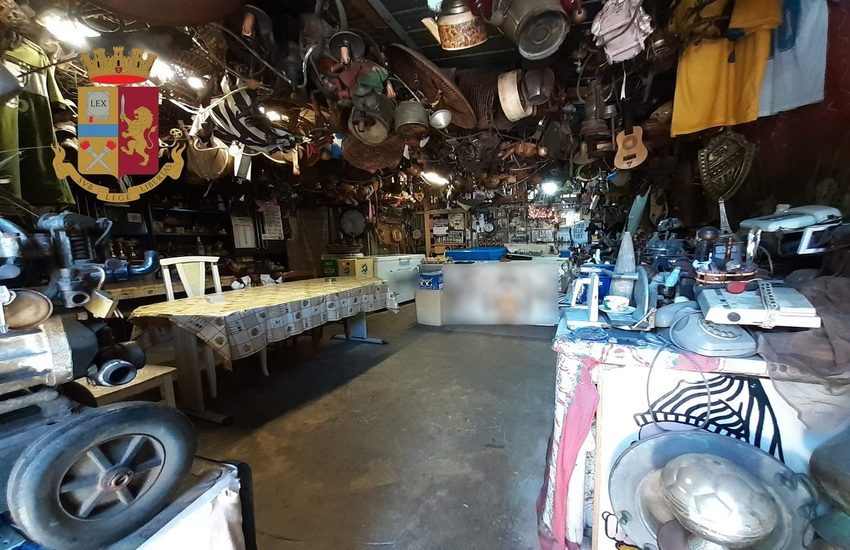 Zen – Polizia chiude taverna “fantasma”