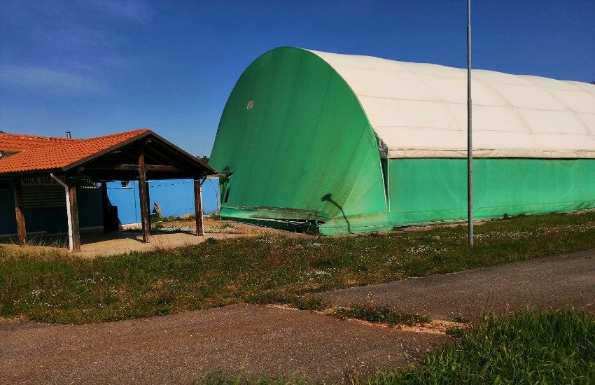 Sezze, la struttura di via Roccagorga nel degrado: la denuncia della Basket Academy